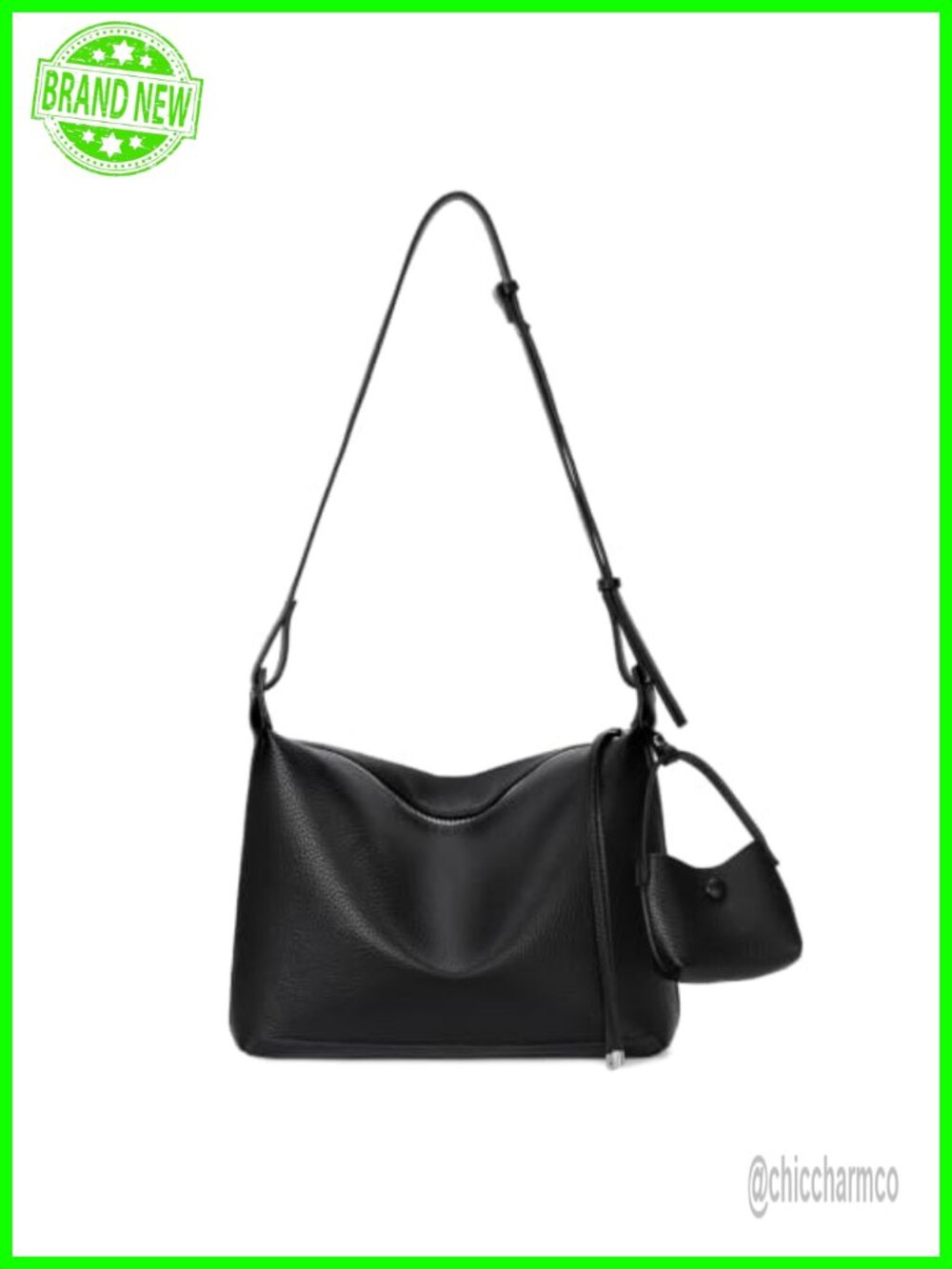 Hobo Bags for Women Tote Handbags Shoulder Satchel Crossbody Purses Faux Leather